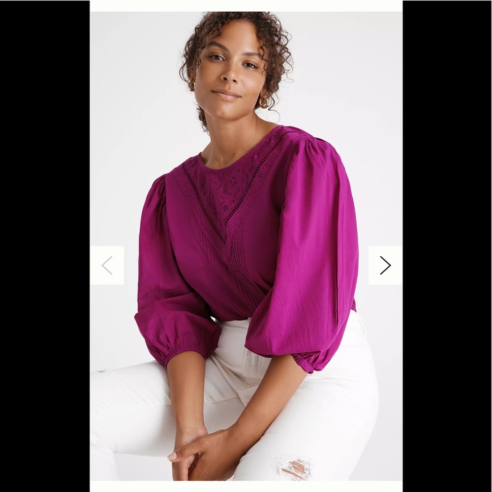 Farm Rio by Anthropologie blouse